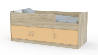 Детская кровать Миф 35 BMS от 3 лет