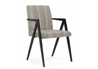 Стильный Стул на металлокаркасе Lounge