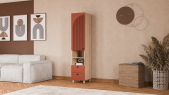 Шкаф-пенал Вивьен 5 BMS