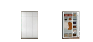 Шкаф распашной Ангард 30 (1500*2500*300) (1500х2500х300)