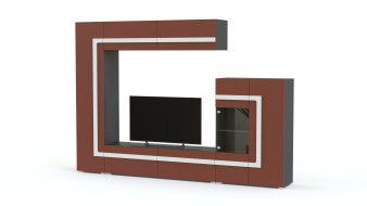 Стенка Стайл Люкс 13 BMS по индивидуальному размеру