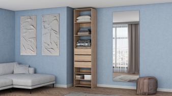 Стеллаж для одежды Мирта 77 BMS