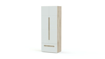 Шкаф 2-х створчатый с ящиком  Палермо BMS