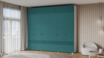 Шкаф распашной Джосс 12 BMS по индивидуальному заказу