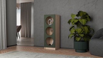 Стеллаж Руди 4 BMS с полками