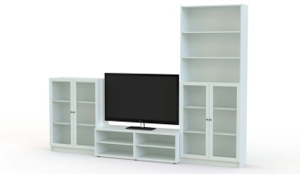 Стенка Билли Бесто Billy Besta 1 IKEA