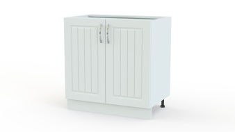 Шкаф напольный Снежная королева 2 двери BMS