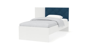 Кровать KD-L-005  BMS из велюра