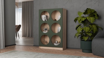 Стеллаж Руди 8 BMS с полками