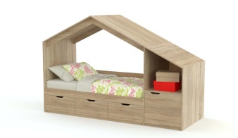 Кровать-домик Марс 10.33 BMS от 5 лет