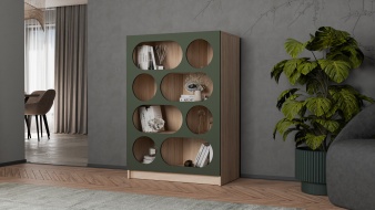 Стеллаж Руди 3 BMS с полками