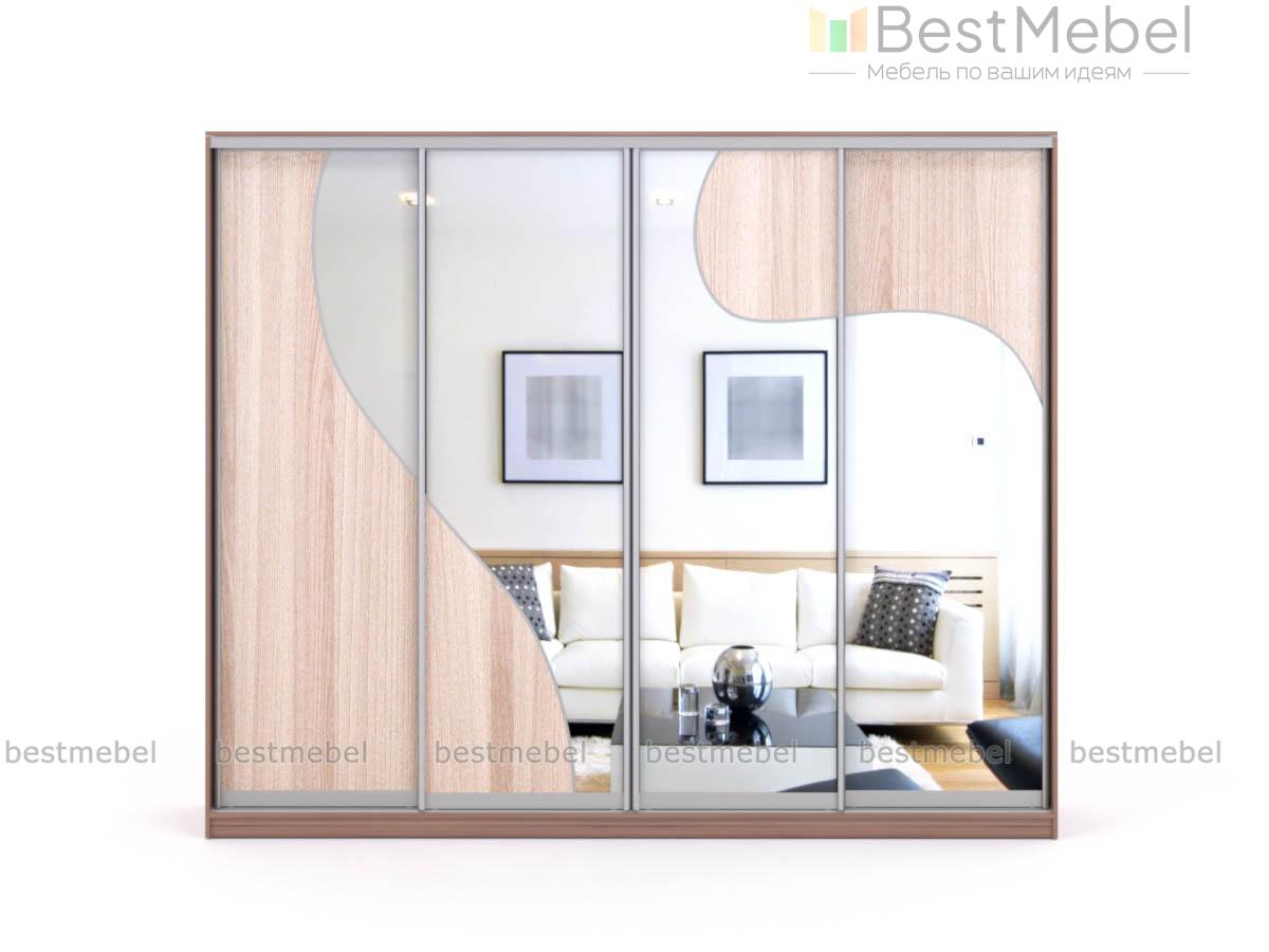 Шкаф-купе Аурум 18 BMS - Фото