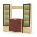 Стенка Блеск 40.1-3D BMS - Фото 1