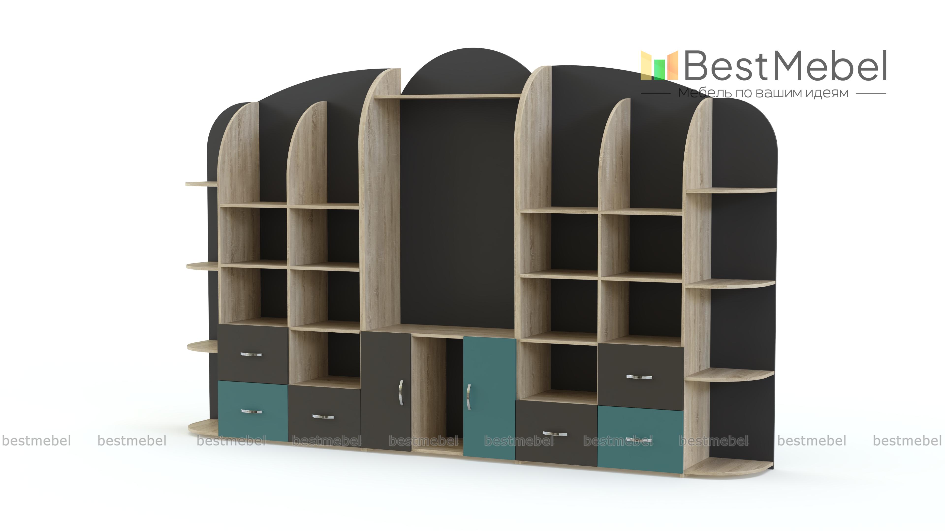 Стеллаж Астра 15 BMS - Фото