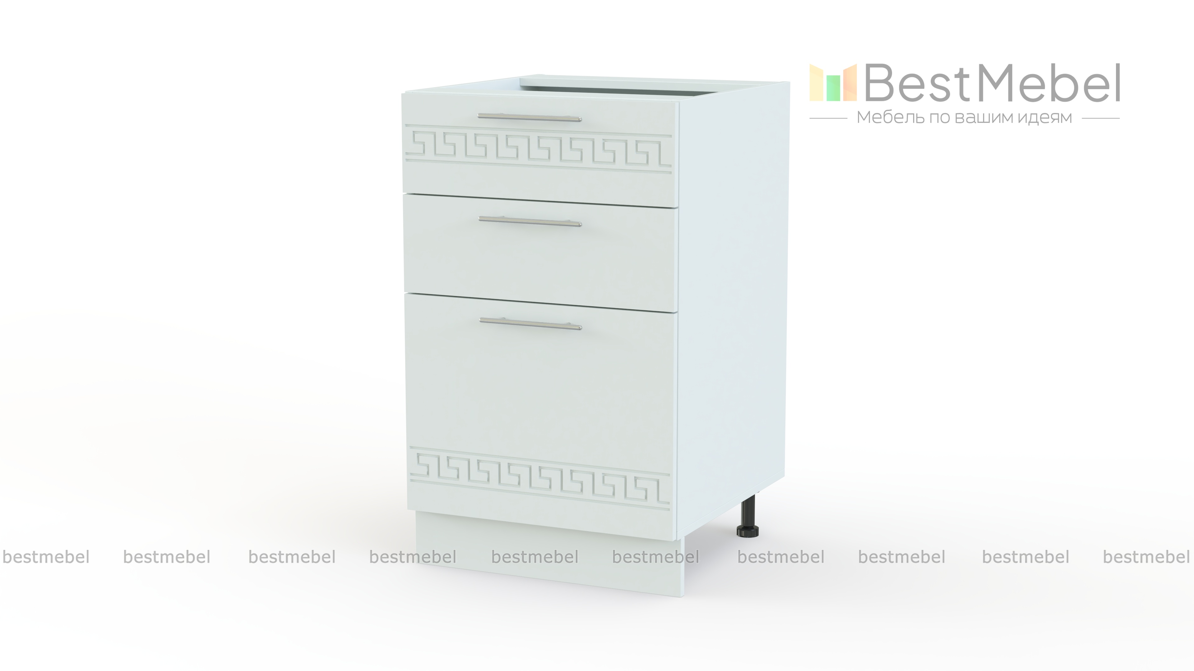 Тумба напольная 3 ящика  Греция BMS