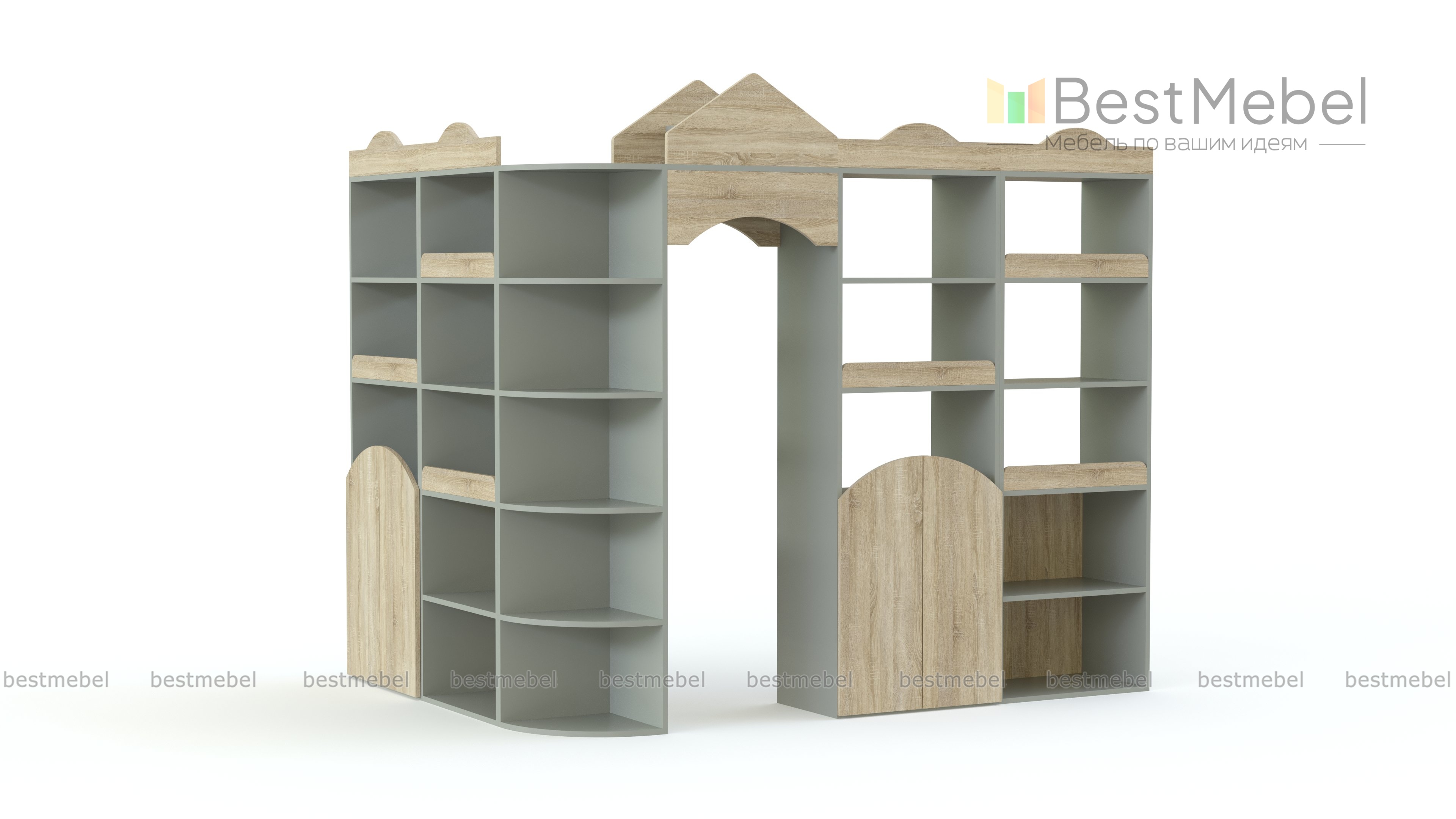 Стеллаж Нона 2 BMS