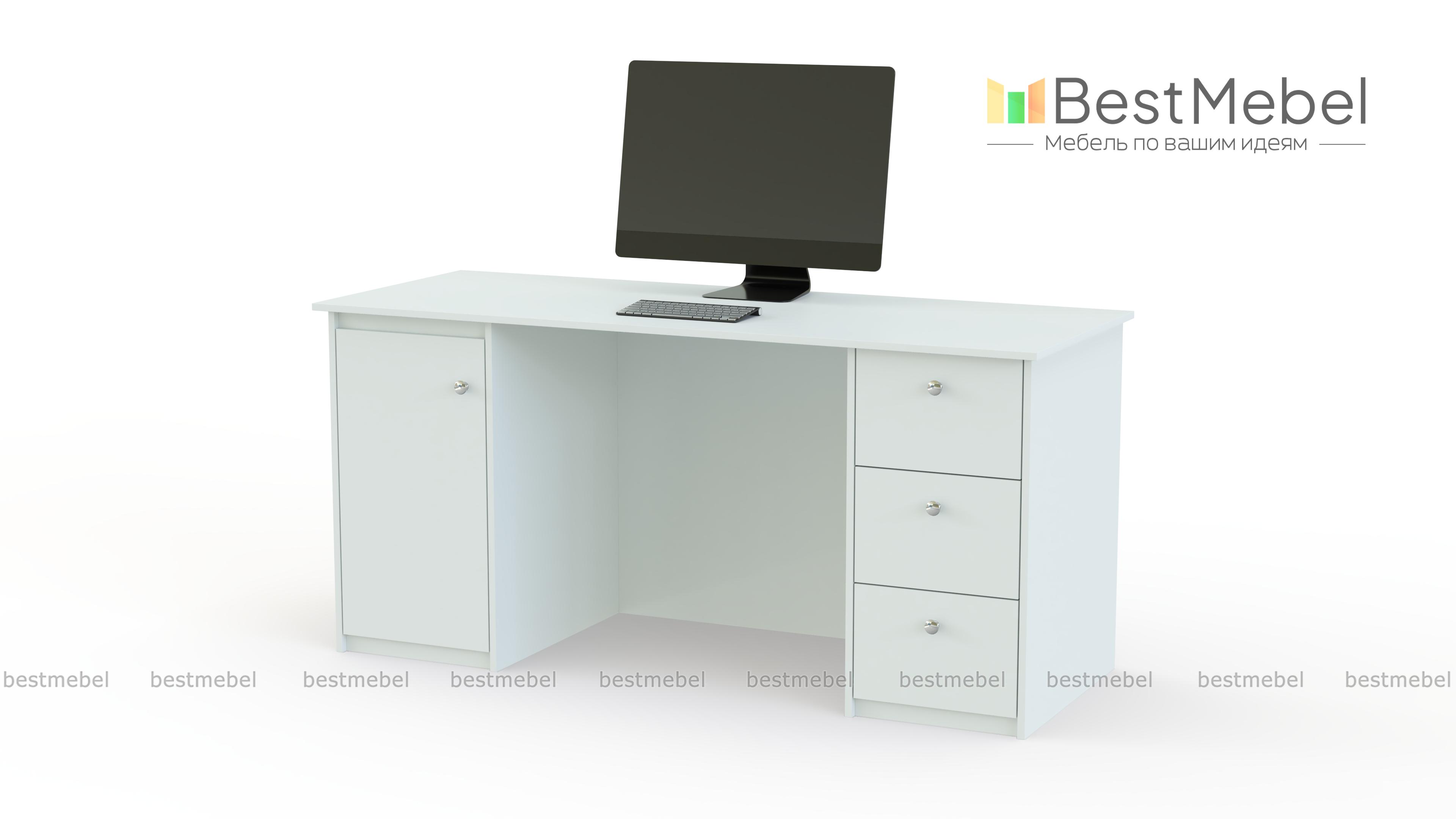 Стол письменный Валенсия-2 BMS - Фото