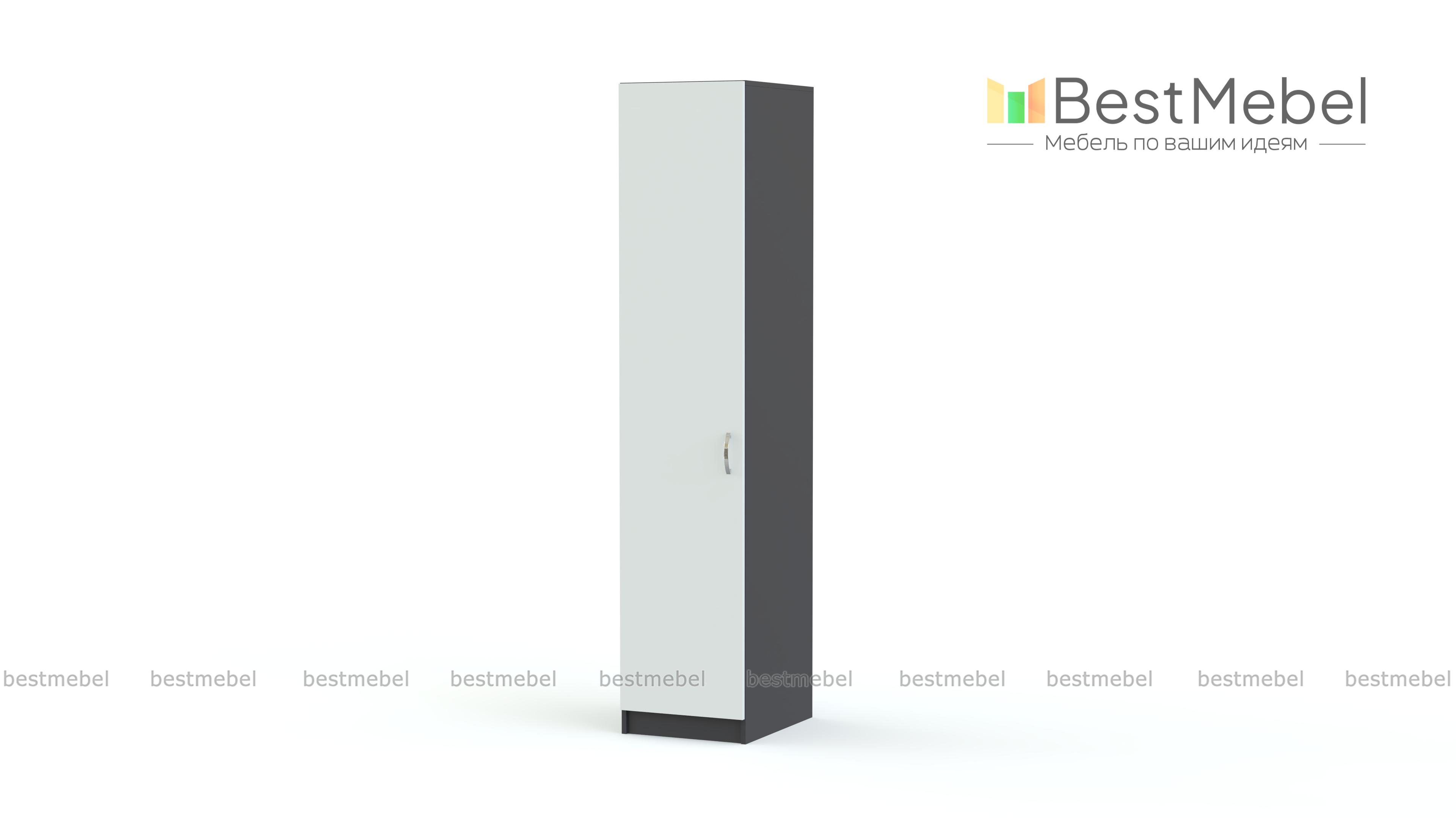 Шкаф-пенал Гармония 3 BMS - Фото