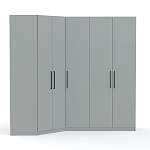 Угловой шкаф Юджин 14 BMS - Фото 3