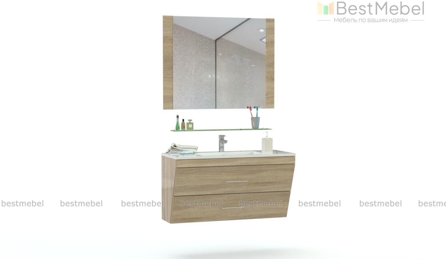 Мебель для ванной Мона 6 BMS - Фото