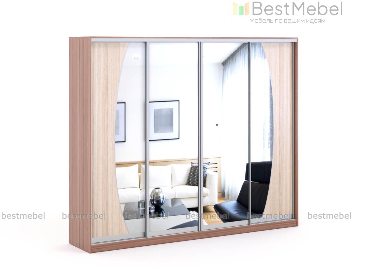 Шкаф-купе Аурум 15 BMS - Фото