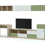 Стенка с рабочей зоной Мирикл BMS - Фото 5