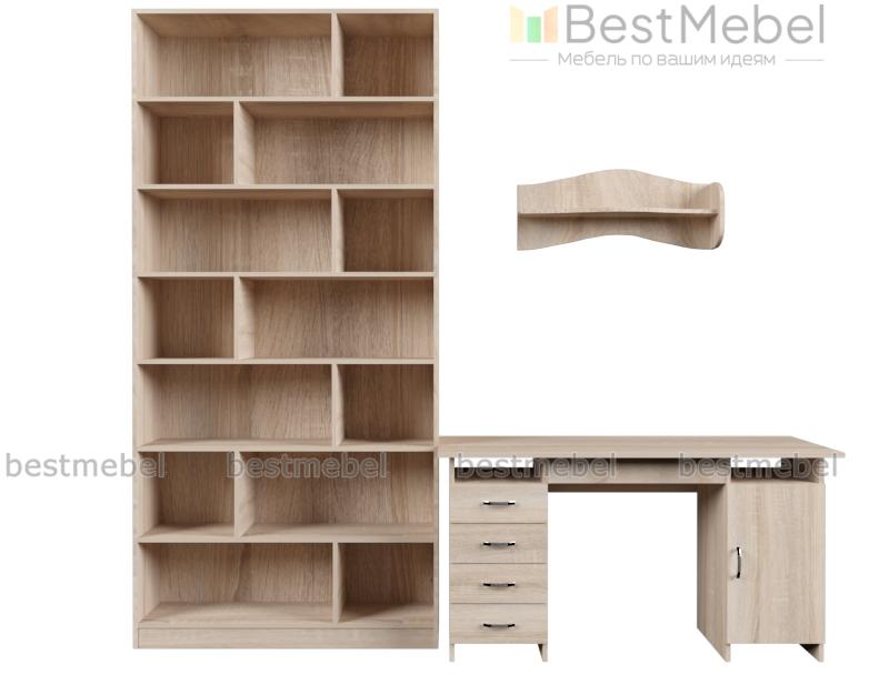 Уголок школьника Мила УШ-7Я-02.10 BMS - Фото