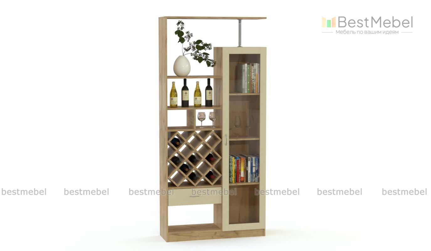 Стеллаж Альфред 2 BMS