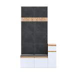 Прихожая Харлей 15 BMS - Фото 2