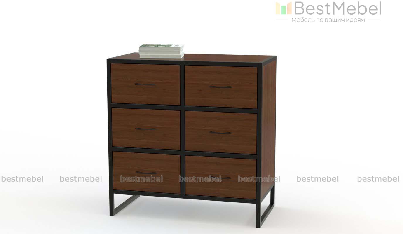 Комод Лара 3 BMS - Фото