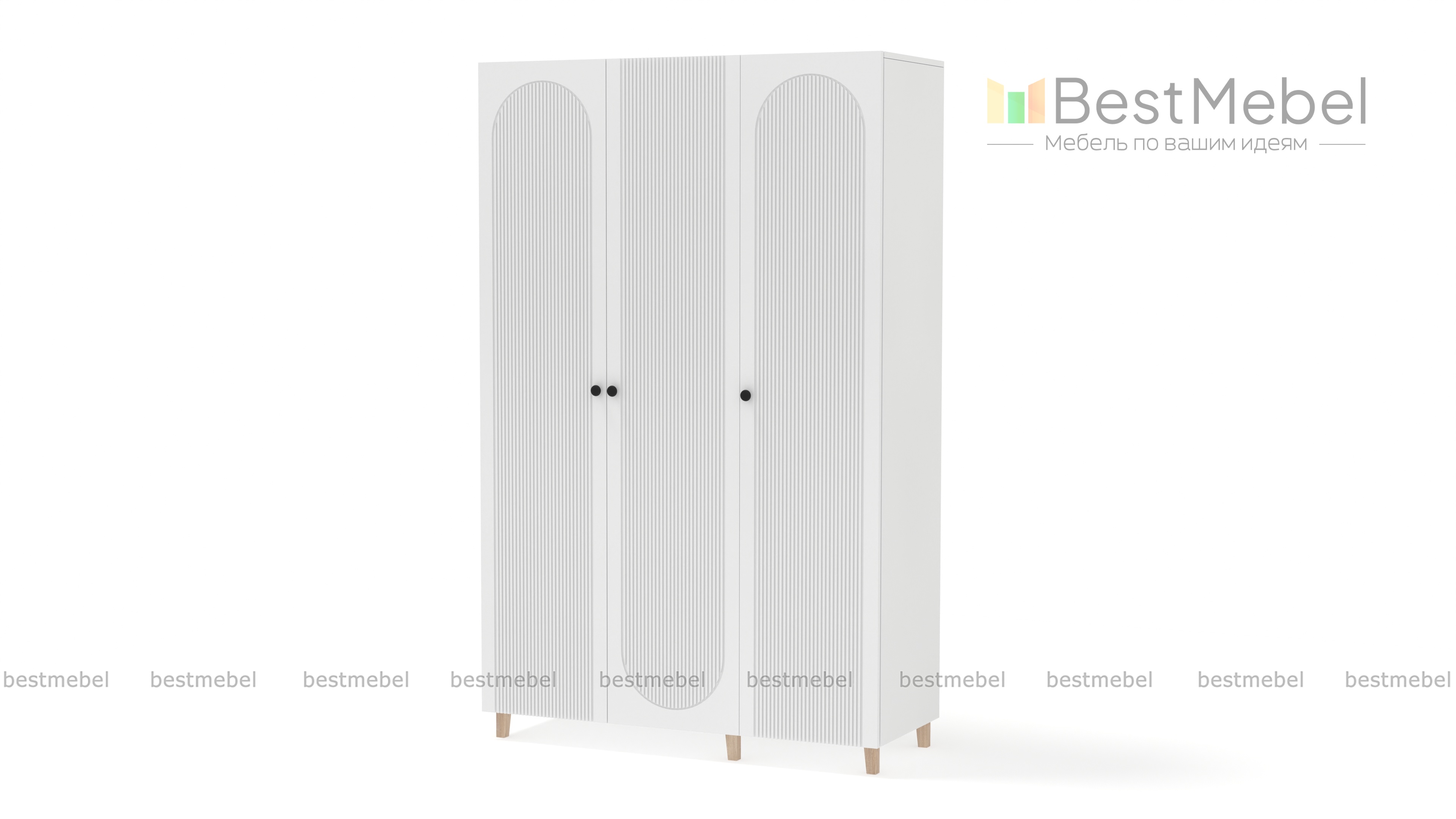 Шкаф распашной Рене 21 BMS