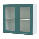 Шкаф верхний высокий Гарда стекло BMS - Фото 5