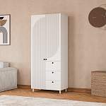 Шкаф распашной Вивьен 2 BMS - Фото 10