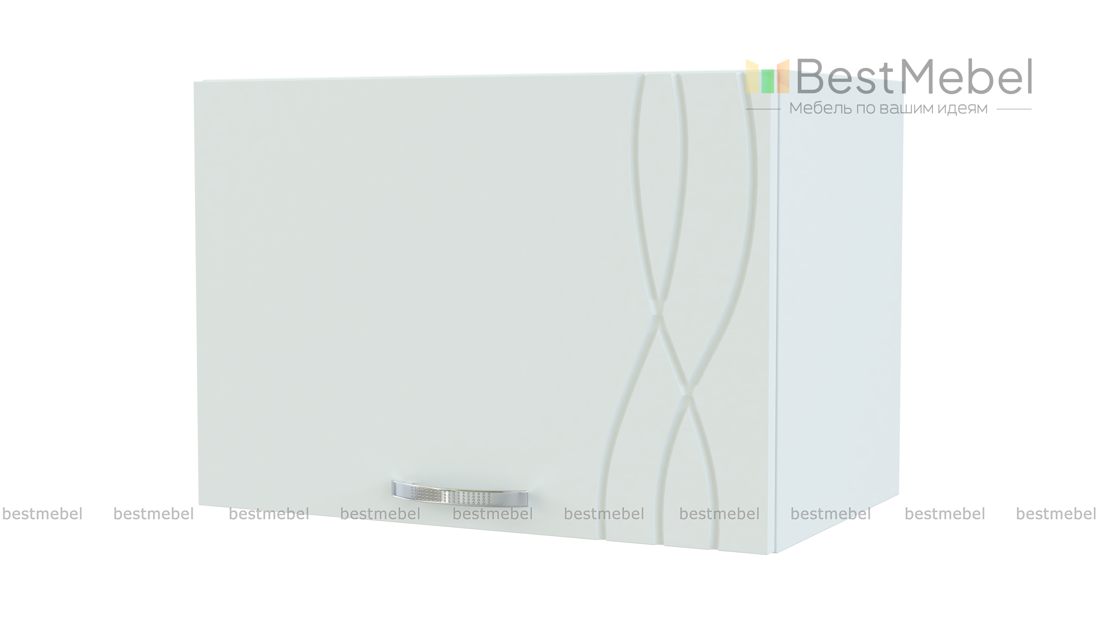 Шкаф кухонный Софит над вытяжкой BMS