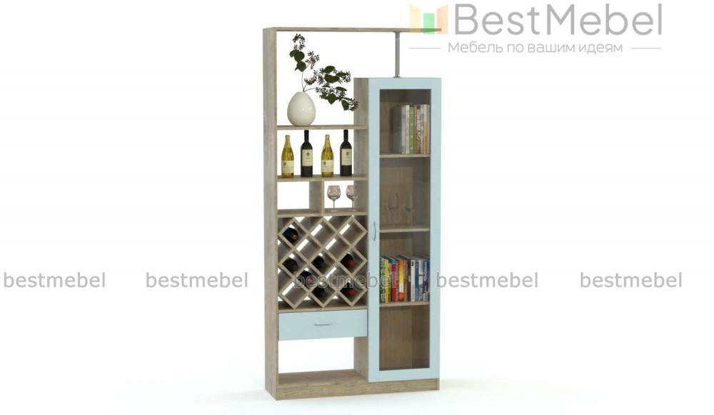 Стеллаж Альфред 2 BMS - Фото