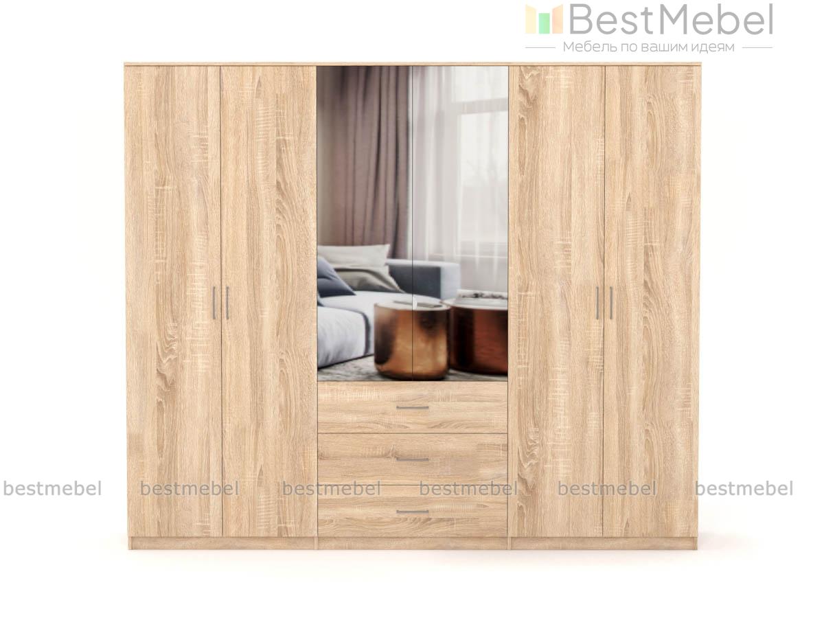 Шкаф распашной Калипсо 2 BMS - Фото