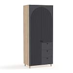 Шкаф распашной Вивьен 1 BMS - Фото 3