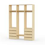 Стеллаж для одежды Мирта 9 BMS - Фото 15