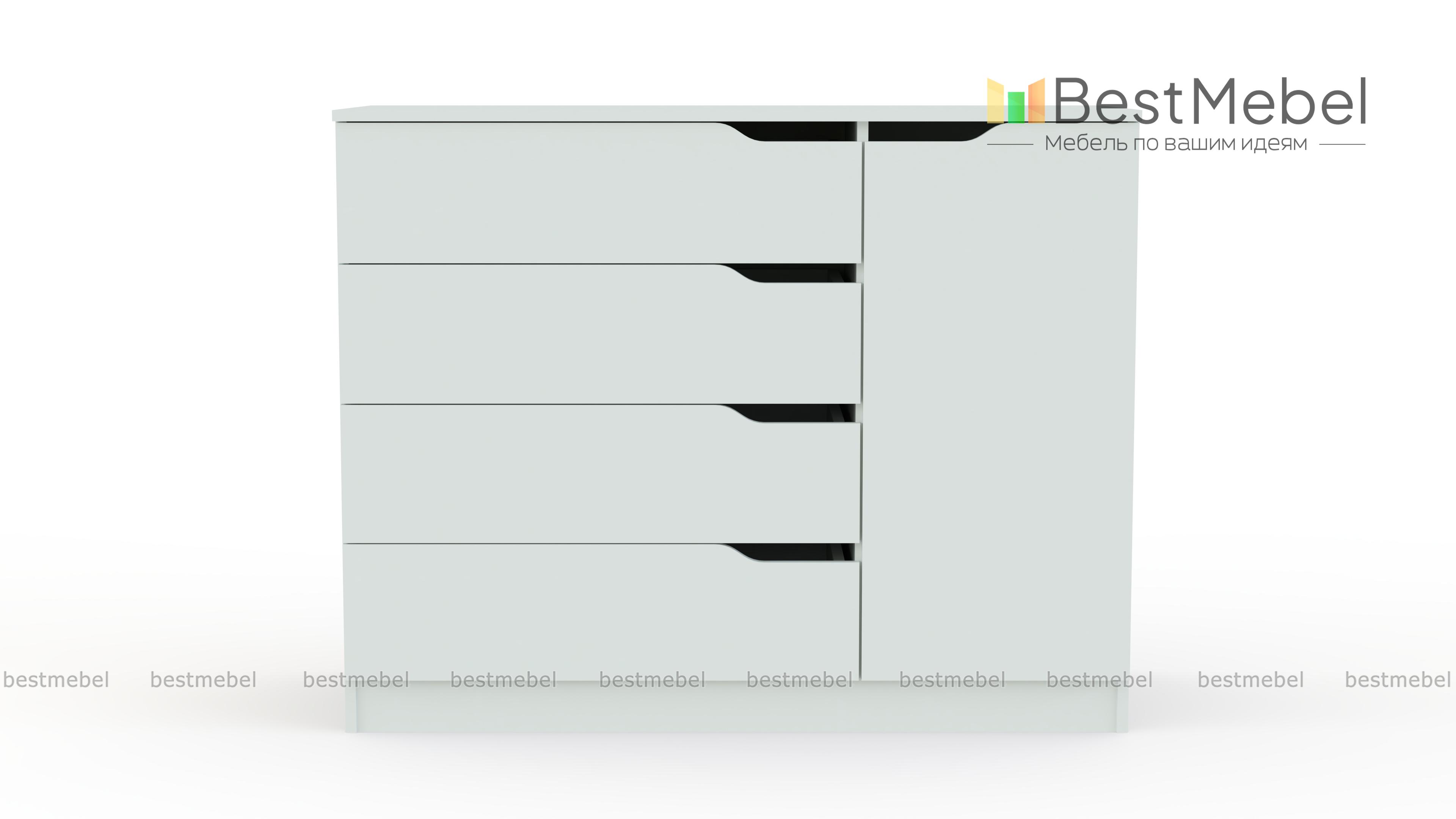 Комод Елисей 120 BMS - Фото