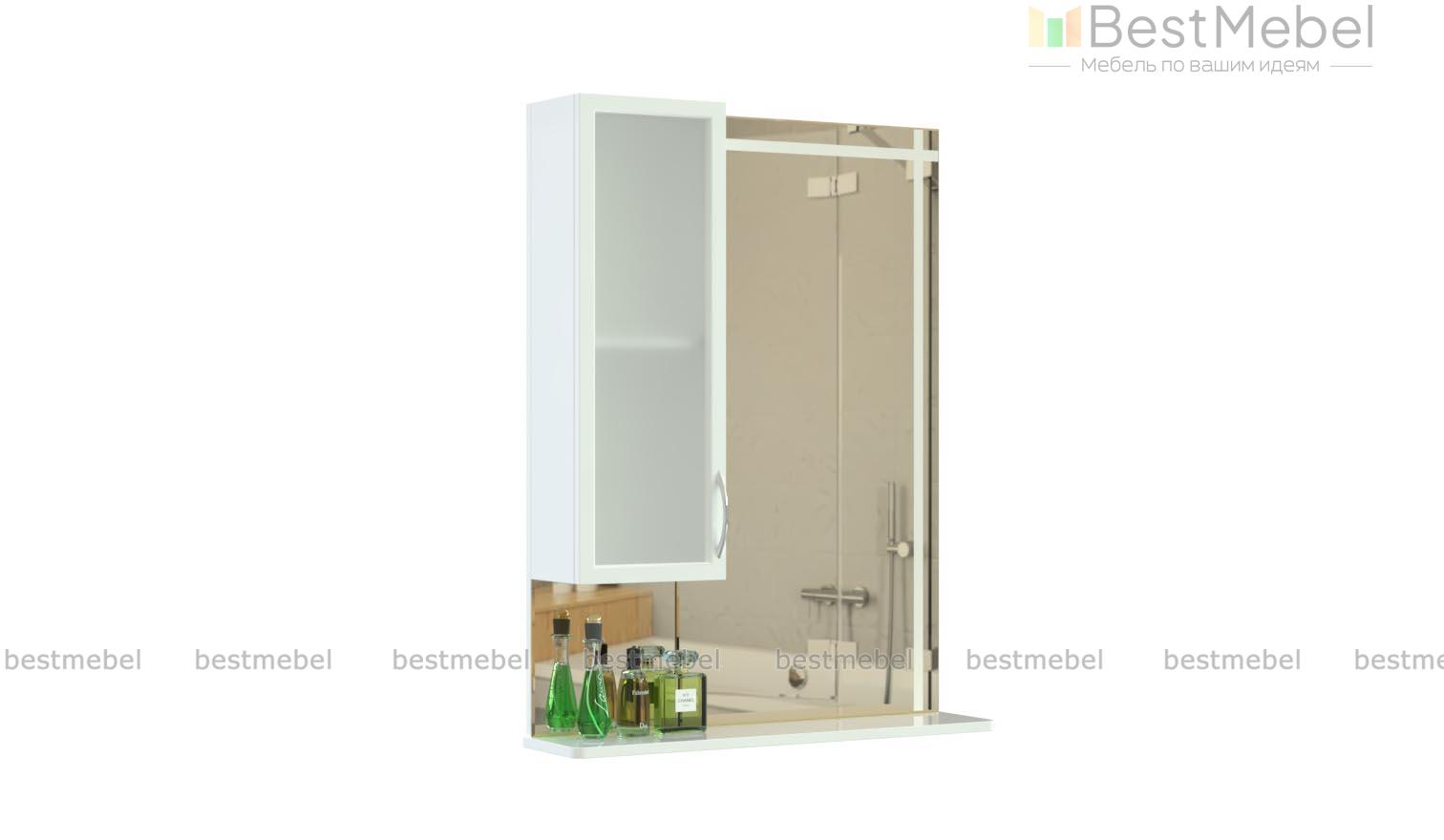 Зеркало Альпака 1  BMS - Фото