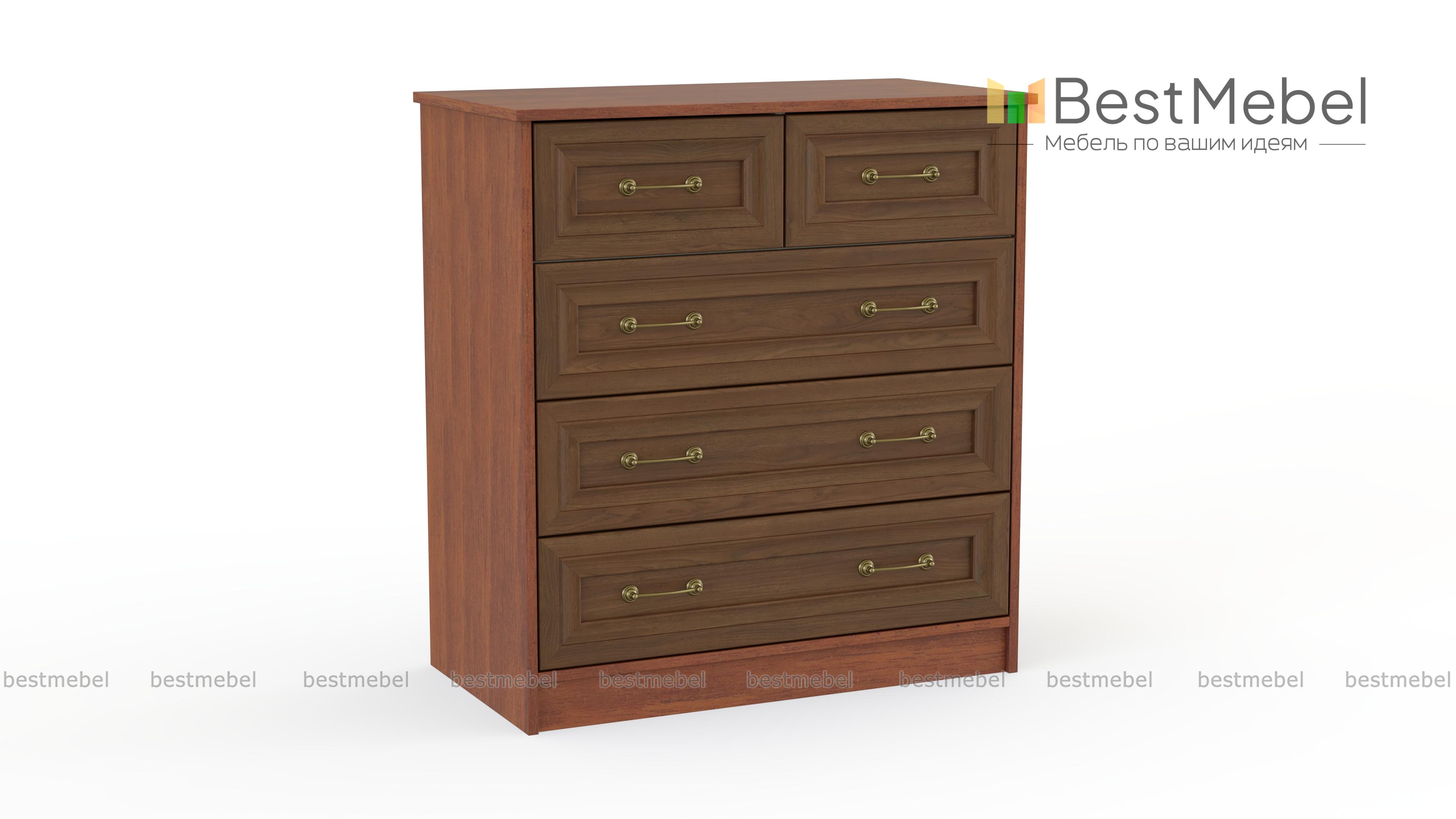 Комод Ричард 0,42 МДФ BMS - Фото