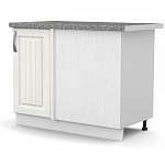 Шкаф напольный угловой Снежная королева BMS - Фото 10