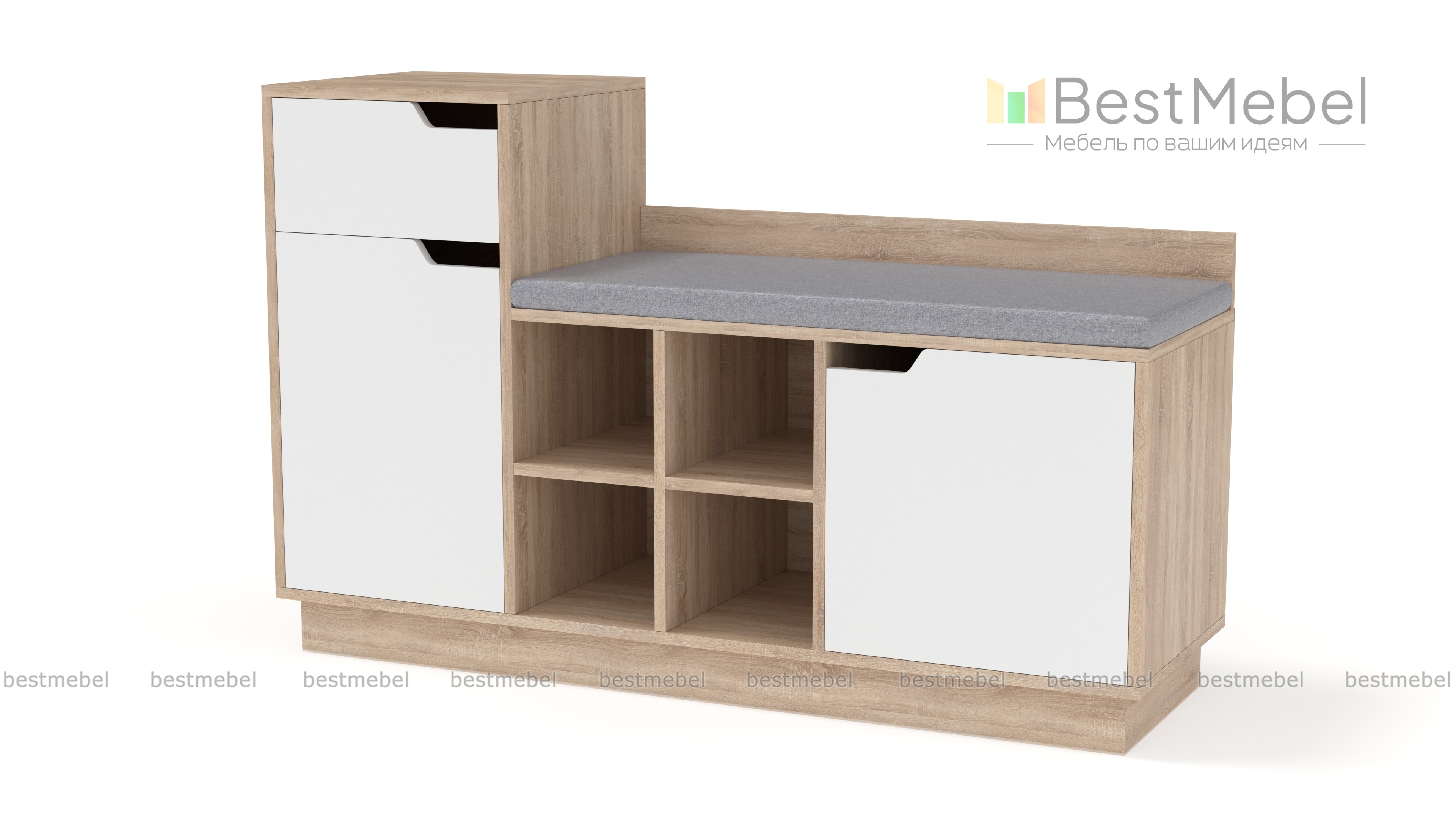 Обувница Лидер 1 BMS