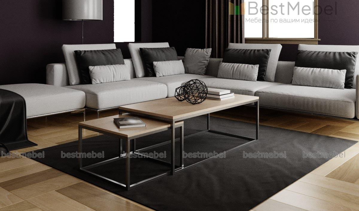 Комплект столиков Эббот 8 BMS - Фото