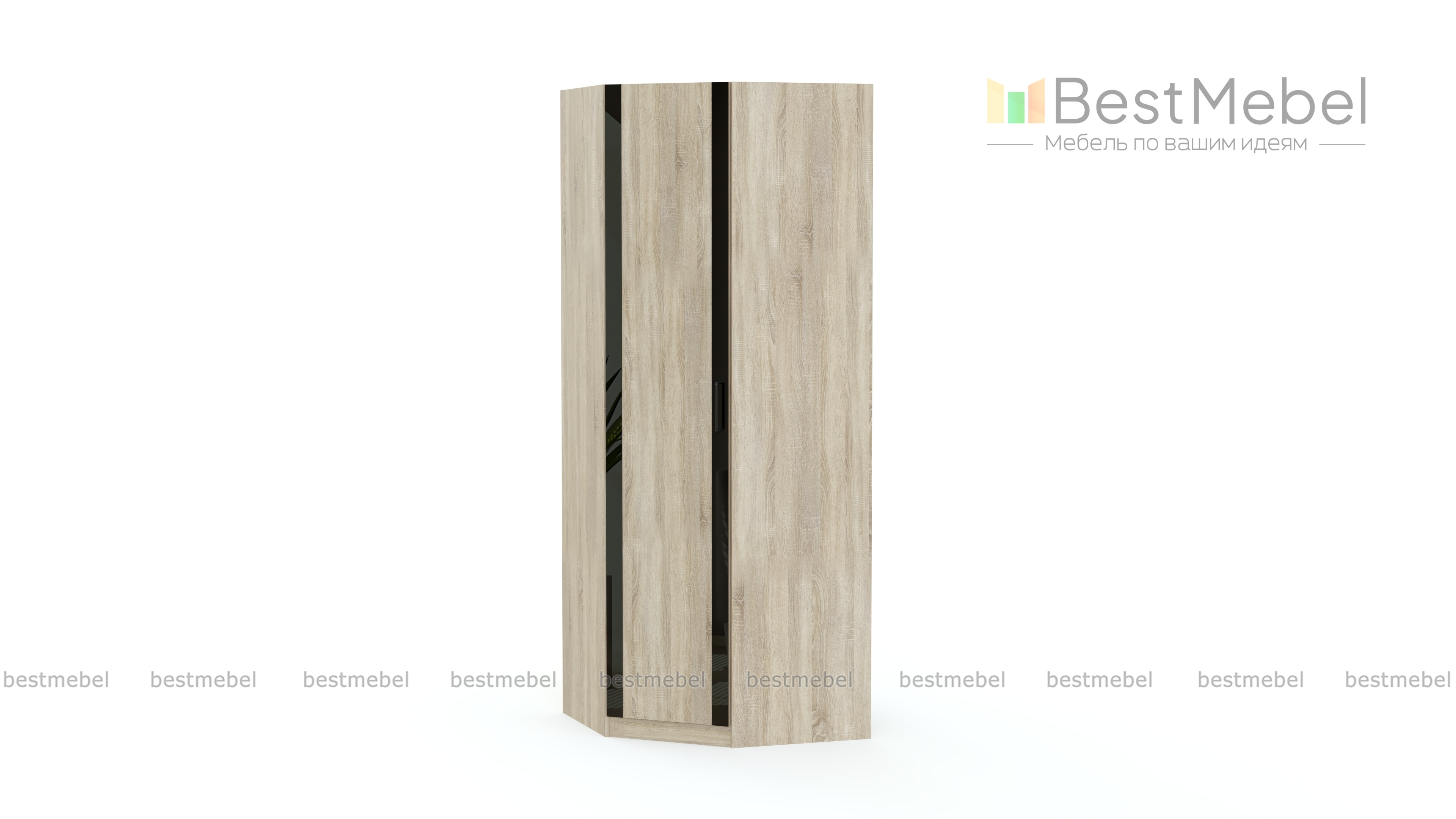 Шкаф угловой Стэфани BMS