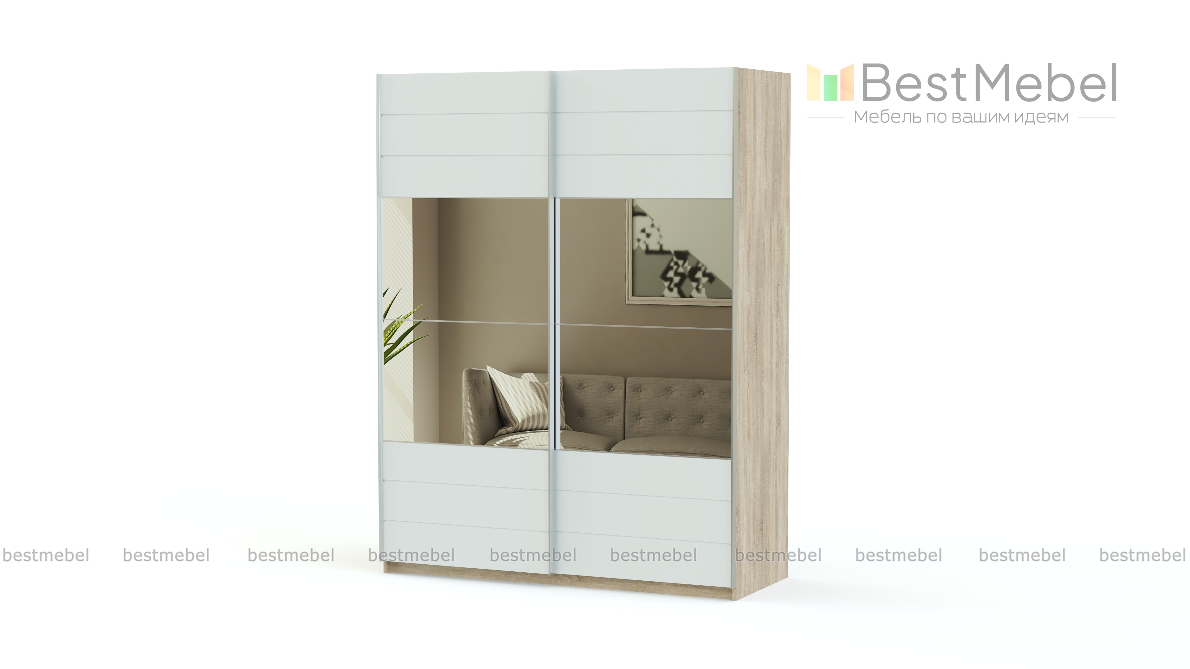 Шкаф-купе Remo BMS