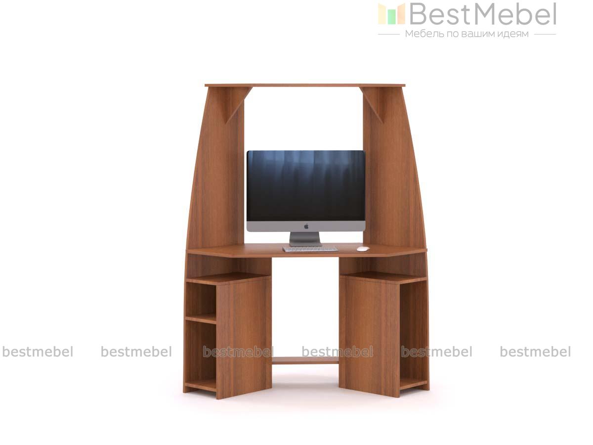 Стол офисный угловой Эмилия 2 BMS - Фото