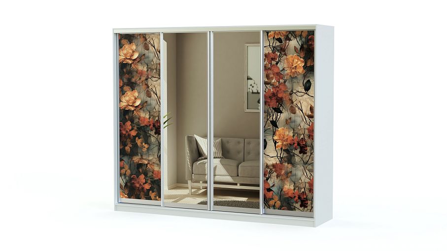 Шкаф-купе Оскар 30 BMS - Фото