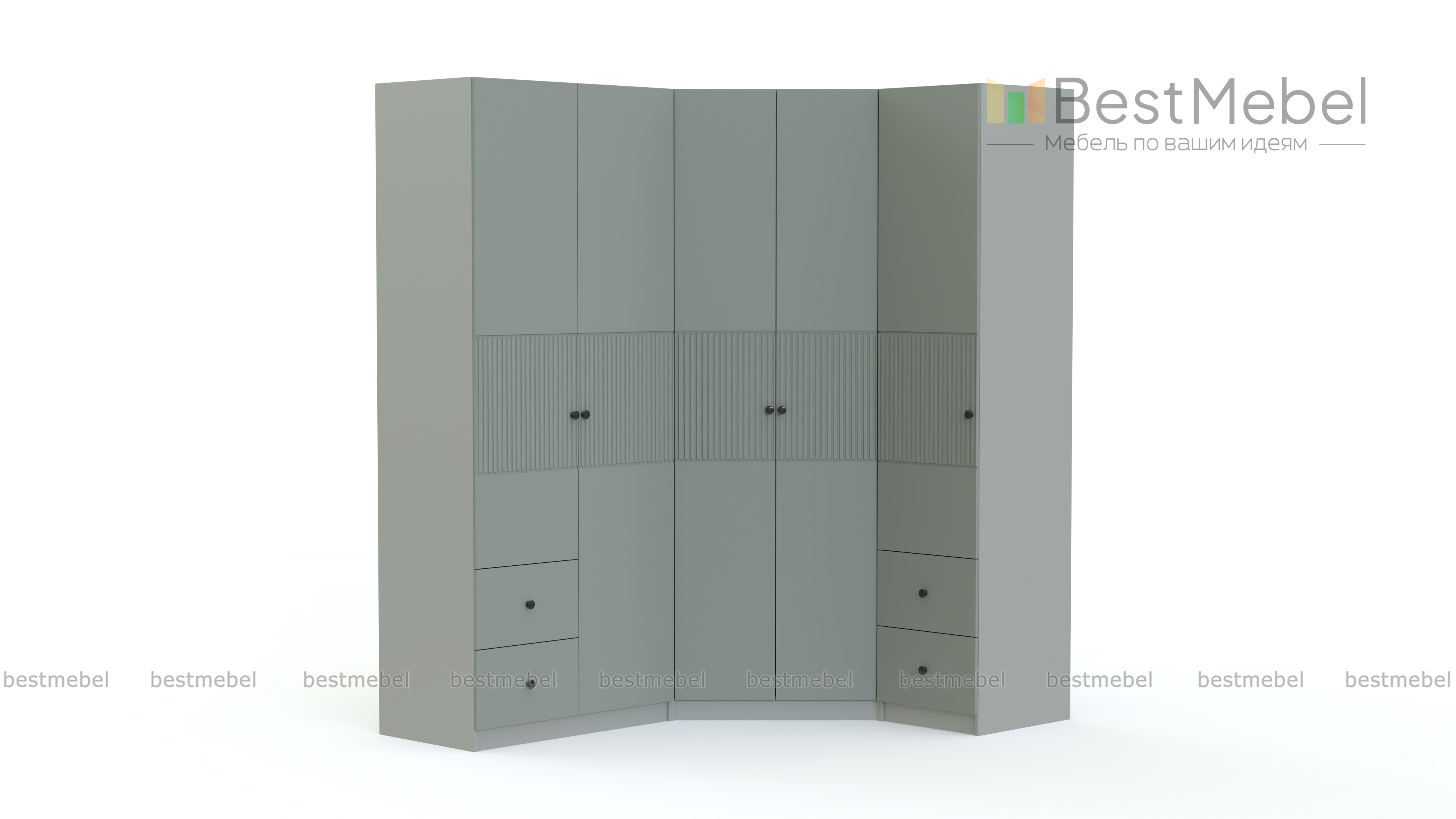 Шкаф угловой Ланс 30 BMS
