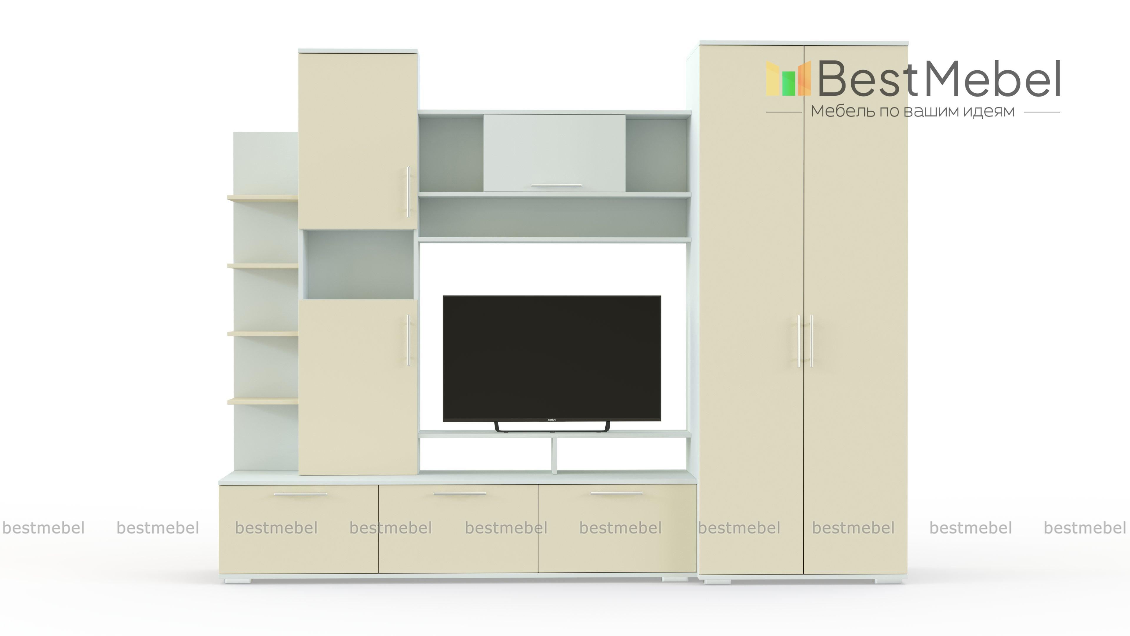 Стенка Денвер BMS - Фото